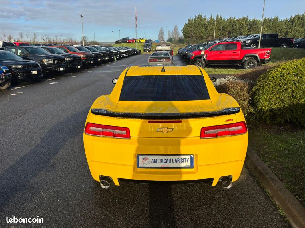 CHEVROLET CAMARO 2SS Coupé 6.2 V8 - VENTE A MARCHAND (image 4)