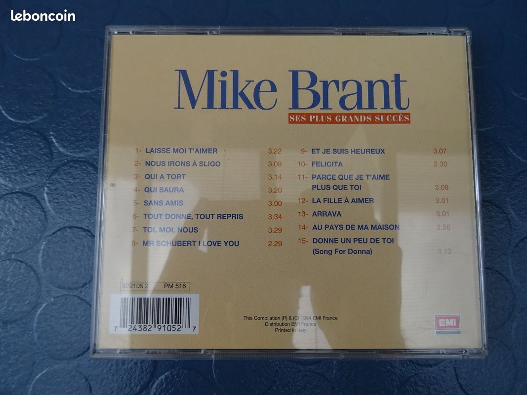 Mike Brant - Best of (image 2)