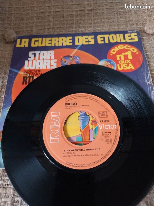 La guerre des etoiles-Start Ward-Meco-vinyl 7" 45T-Collection (image 3)