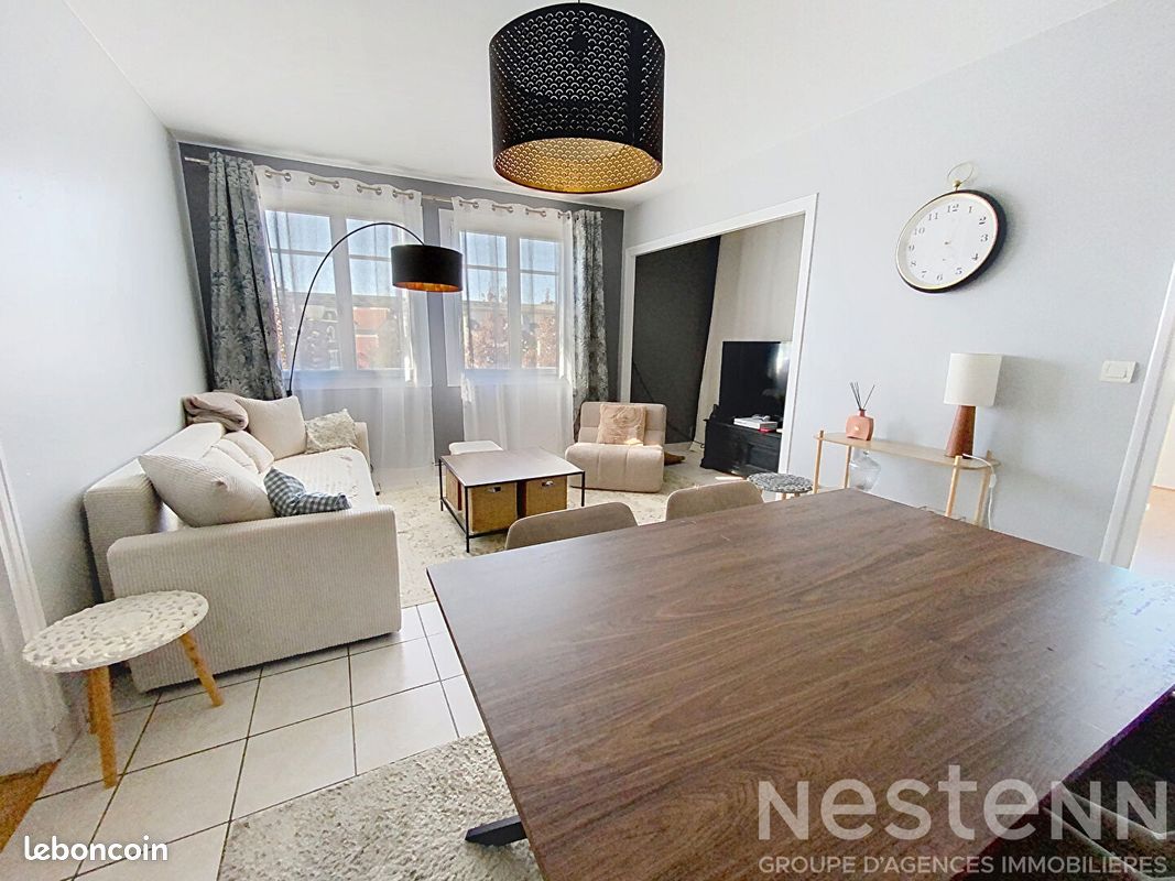 Appartement 3 pièces 68 m² · à Lorient · 68 m² · 838 €/mois
