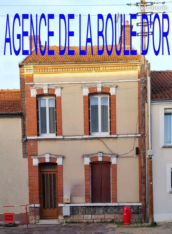 Maison 4 pièces 86 m² · à Romilly-sur-Seine · 86 m² · 69 000 €
