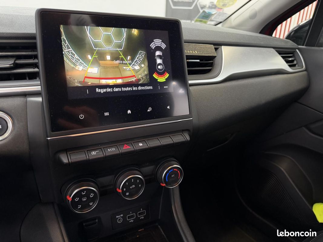 RENAULT CAPTUR (222EUROS/MOIS) 1.5 dCi 115cv Zen CAMERA DE RECULE (image 14)
