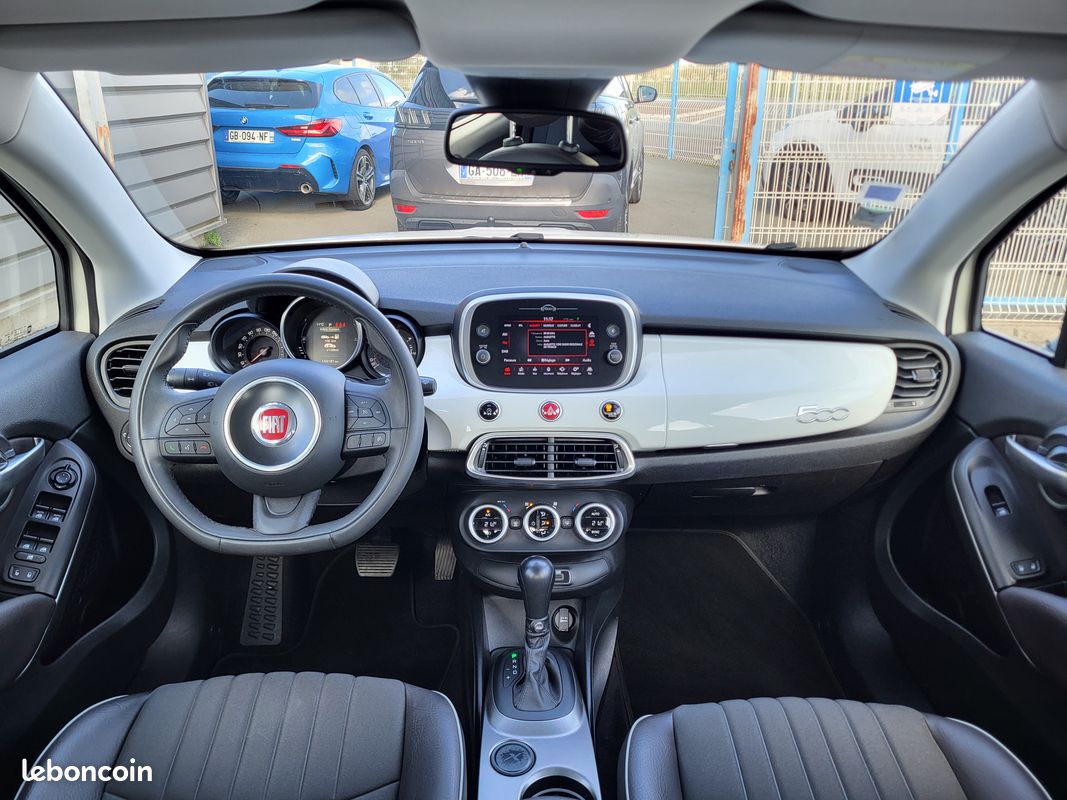 Fiat 500X 1.6 MultiJet 120 ch DCT Lounge (image 4)