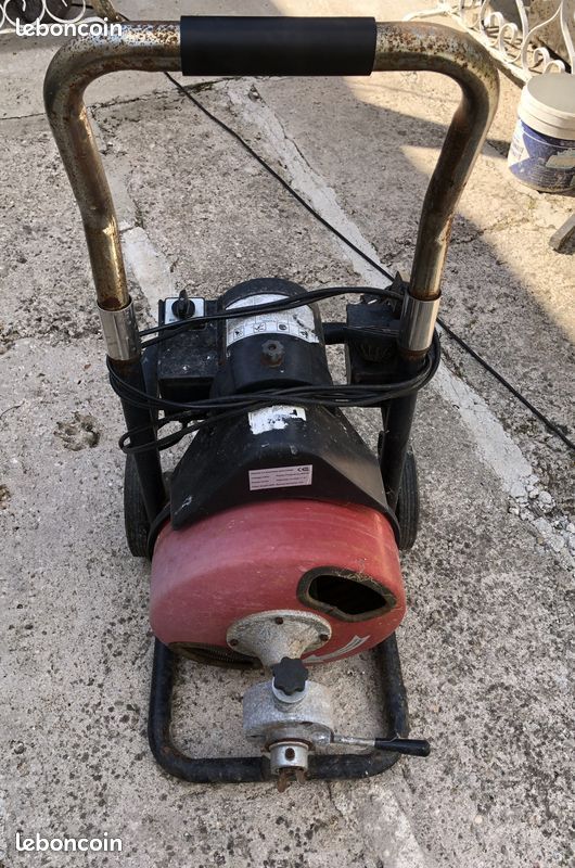 VEVOR Déboucheur Électrique de Canalisation (image 1)