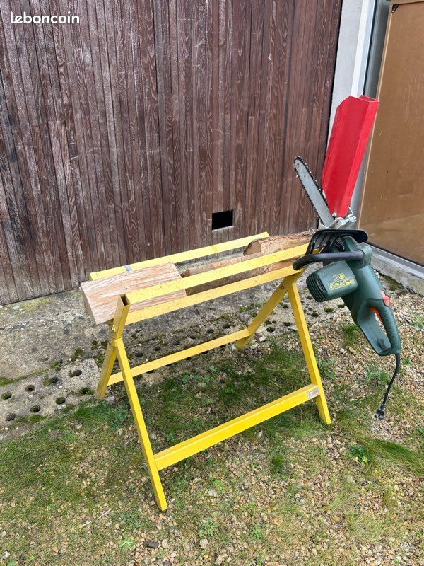 Trépied + tronçonneuse (Black & Decker) (image 3)