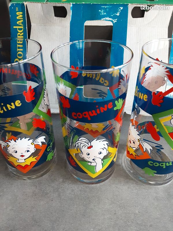Verres collection Rotterdam Luminarc vintage (image 8)