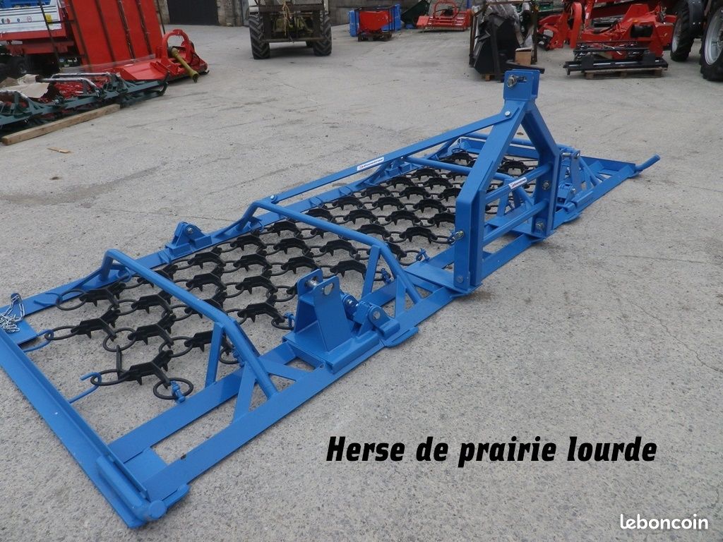 Herse émousseuse ébouseuse prairie de 1.35 à 8 m (image 1)