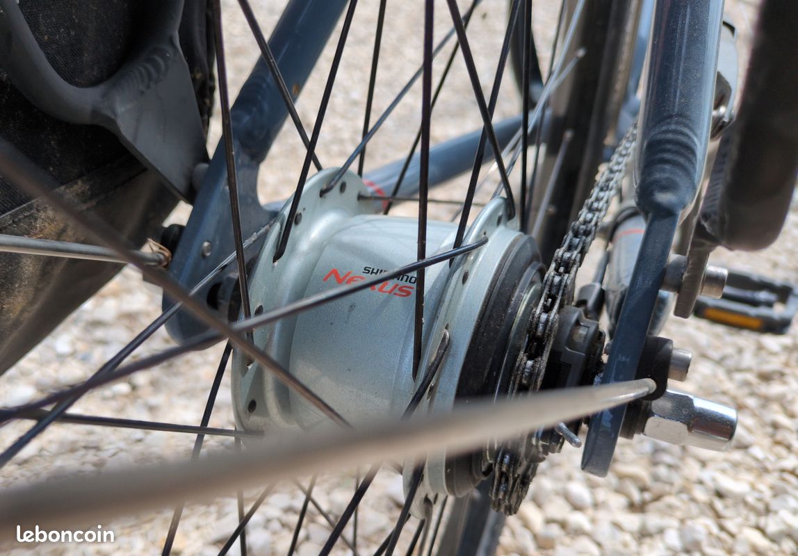 Vélo VTC Hercules URBANICO (image 4)