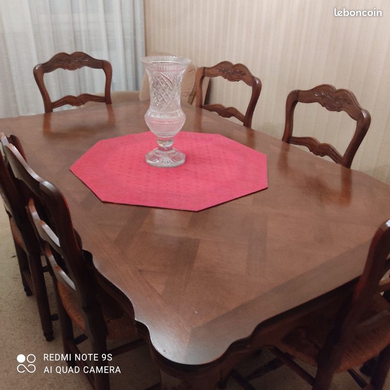 Vends table et buffet provençal (image 1)