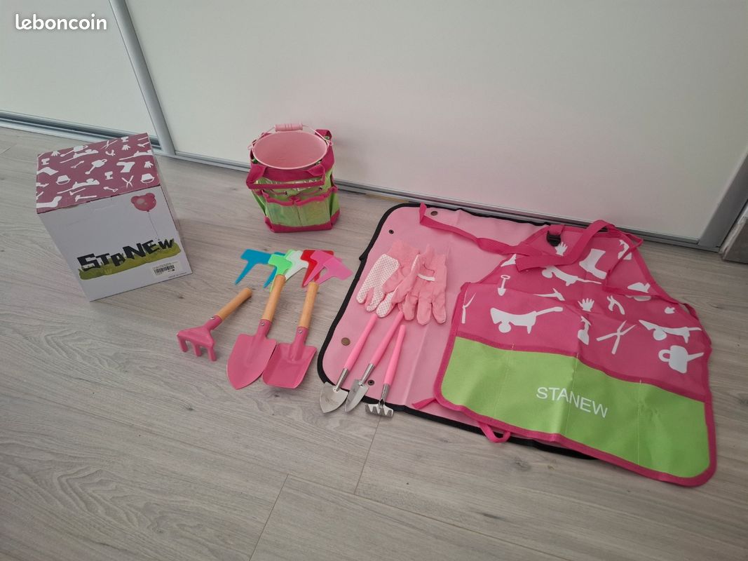 Lot de jardinage pour enfant neuf (image 2)