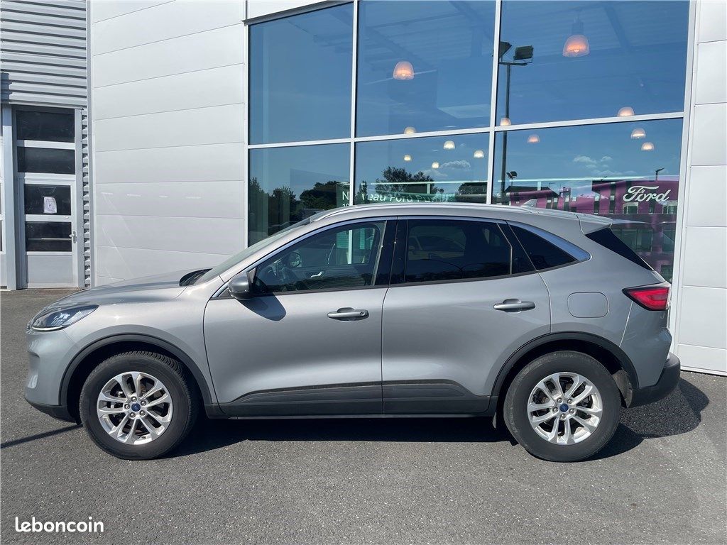 Ford Kuga III 2.5 DURATEC 190 CH FLEXIFUEL FHEV E85 POWERSHIFT Titanium (image 2)