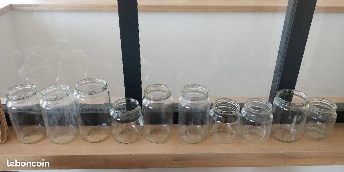 Pot bébé en verre (image 1)