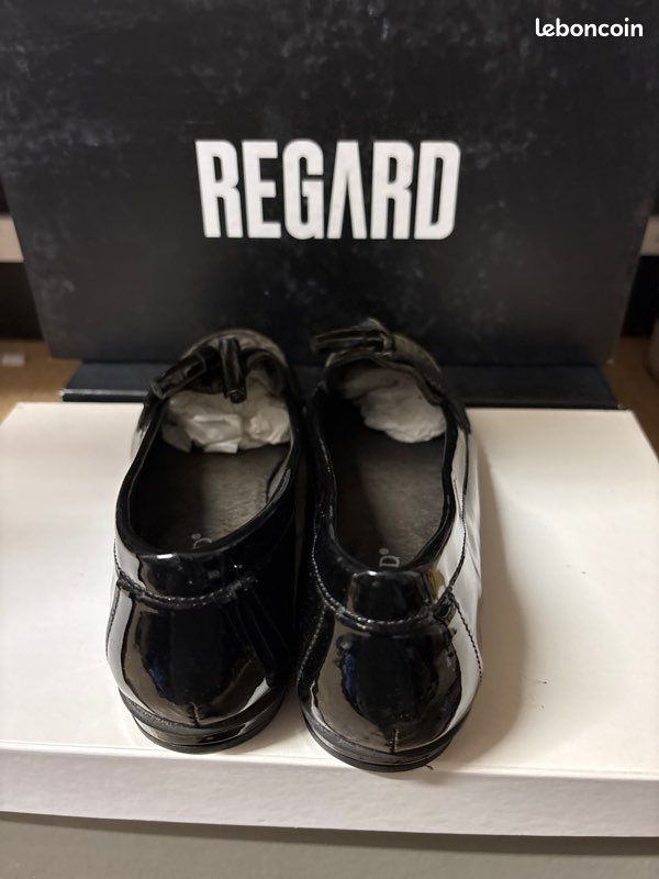 Chaussures femmes Reagrd Moccasin noir 35 (image 4)