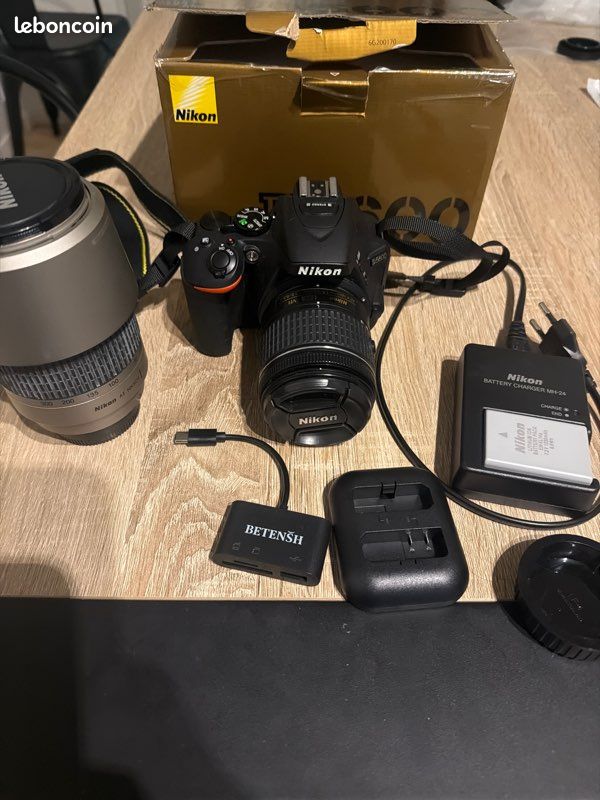 Nikon d5600 + objectif 18-55 / 70-300 (image 2)