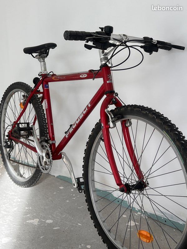 Vélo Peugeot Bordeaux 26" (image 2)