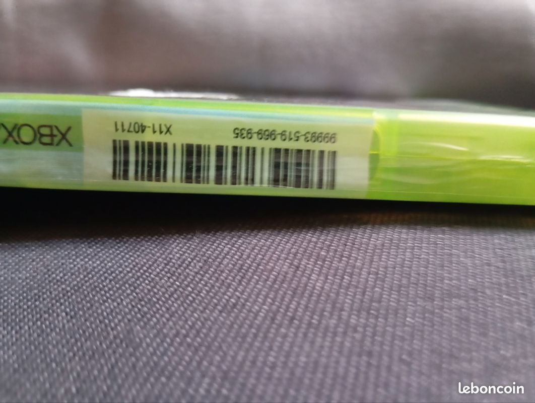 Mass effect 3 Xbox 360 neuf sous blister (image 3)