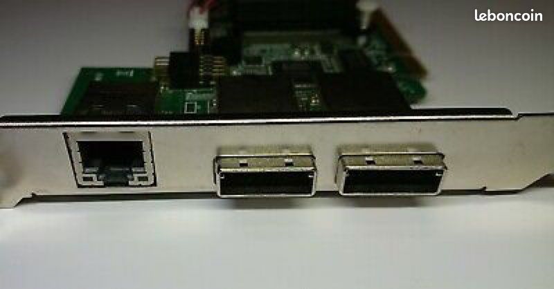 Boîtier Raid 5 12TB Sans Digital Towerraid TR8X+(B) + Highpoint 4322 SAS (image 6)
