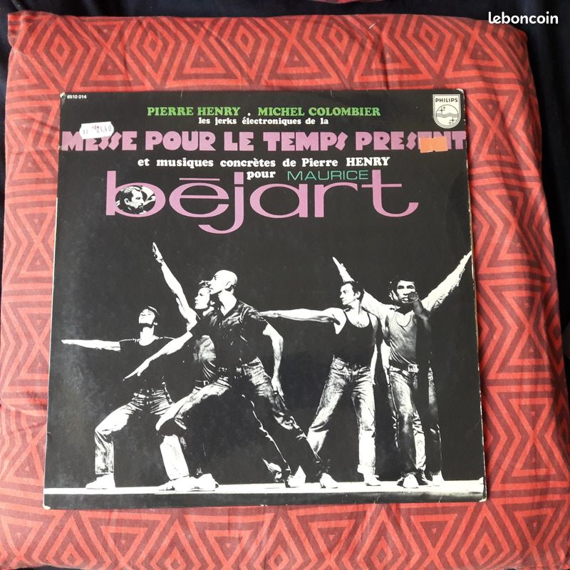 Disque vinyle - Pierre Henry Michel Colombie - Messe pour le temps présent (image 1)