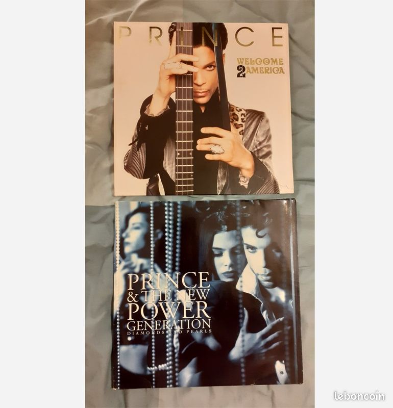 PRINCE Lot 2 vinyls 33T (image 1)