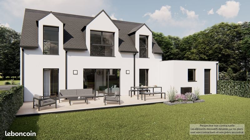 Maison 5 pièces 108 m² · à Landerneau · 108 m² · 363 765 €