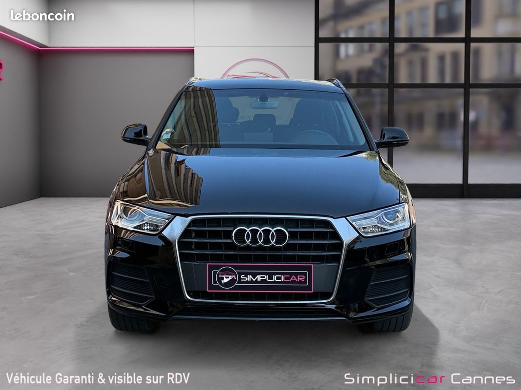 AUDI Q3 1.4 TFSI 150 MIDNIGHT SERIES S TRONIC - 150Ch - Garantie 12 mois (image 2)