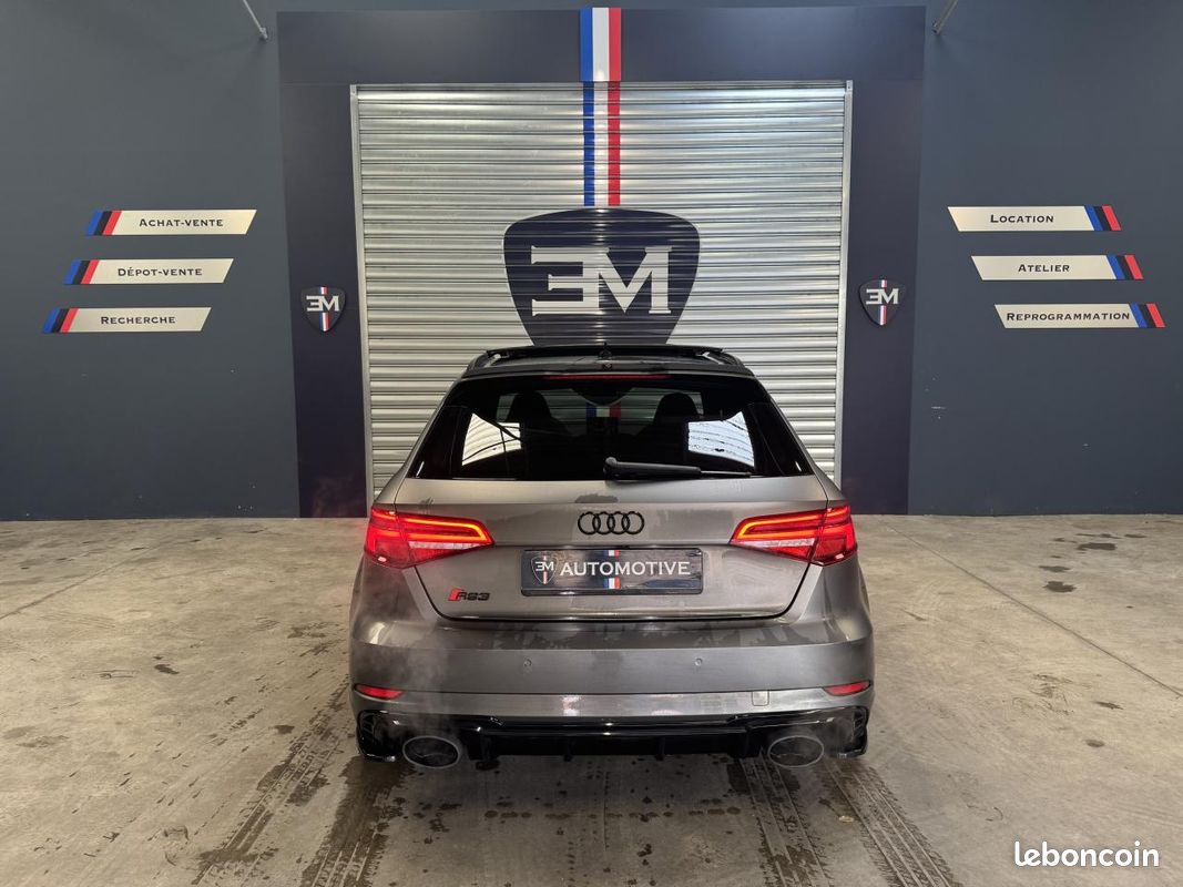 AUDI RS3 SPORTBACK Quattro 2.5 TFSI 400ch S-tronic 8V2 (image 7)