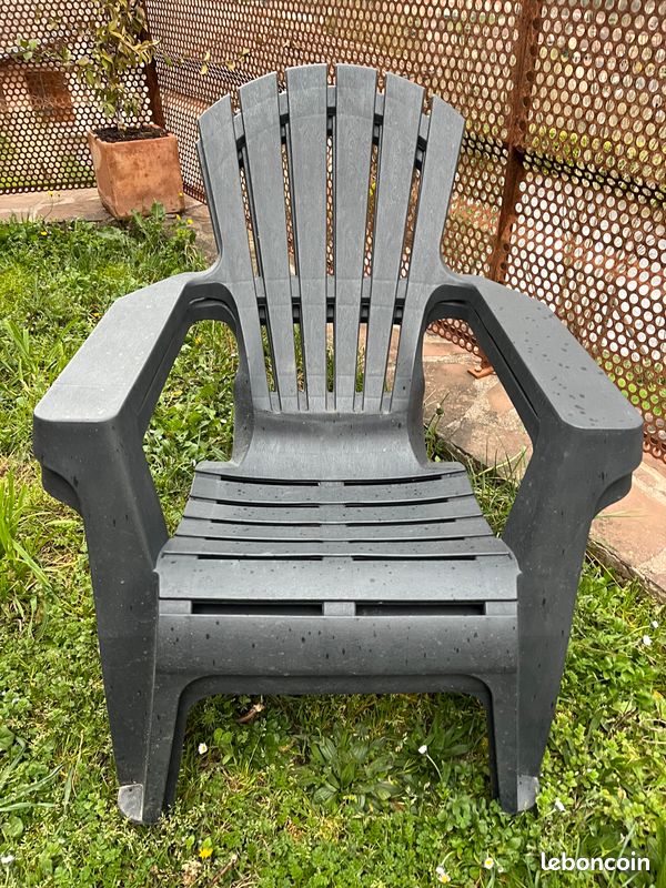 Fauteuil extérieur (image 1)