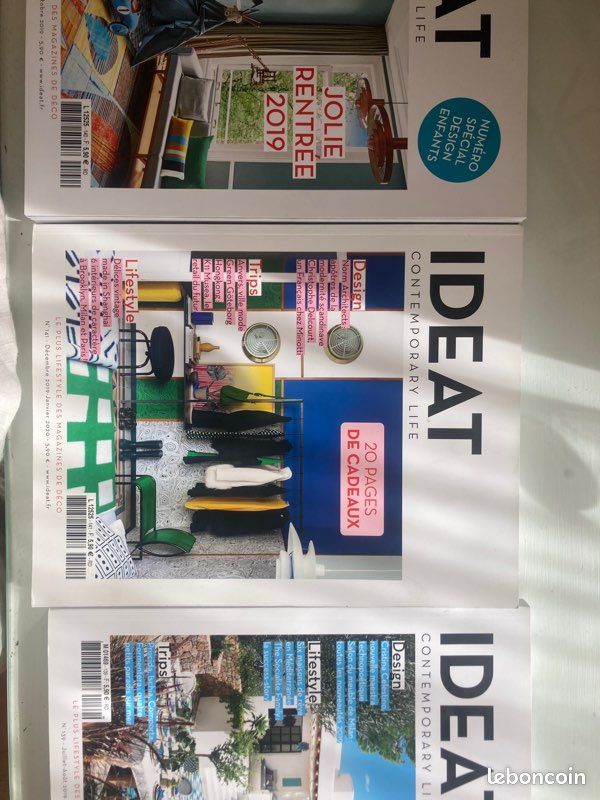 Magazines design IDEAT (image 1)