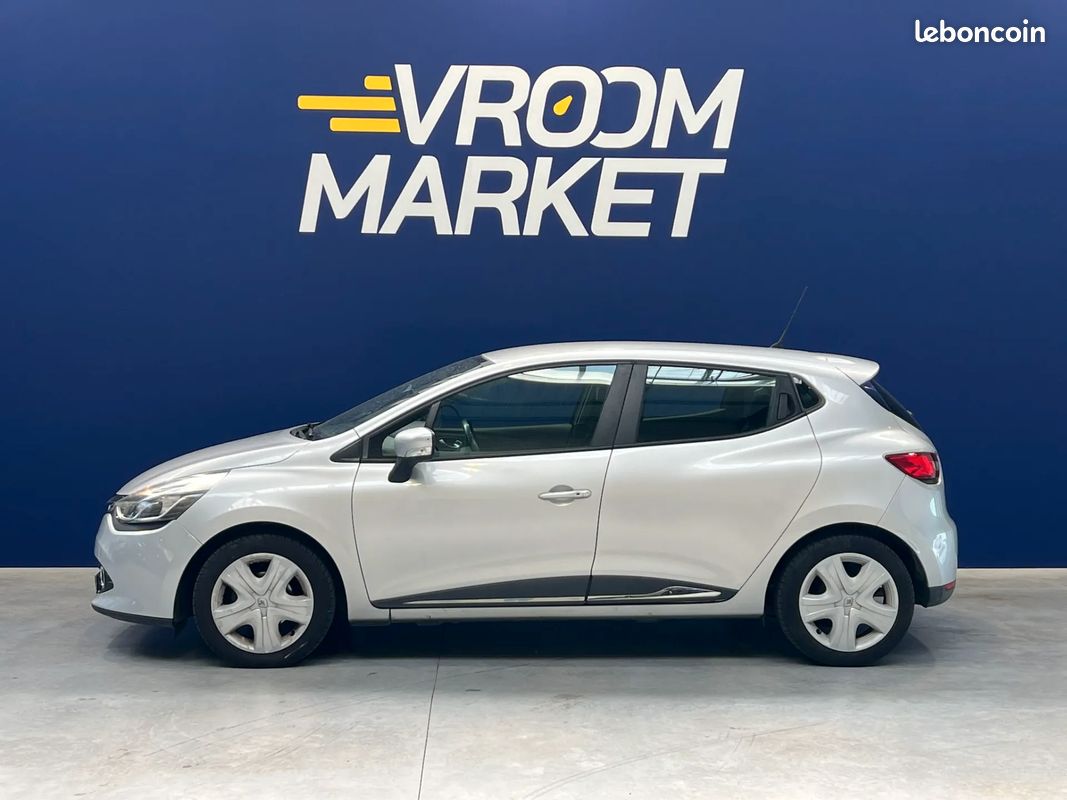 RENAULT Clio 1.5 D 75ch Business - 2016 - GPS - Bluetooth - Régulateur - Distribution neuve (image 4)