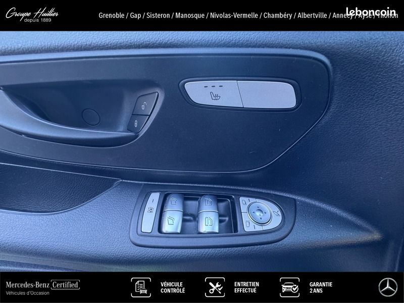 Mercedes Vito 119 CDI Tourer PRO Compact 9G-TRONIC - 39 900 HT (image 16)