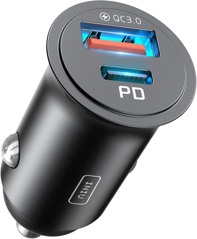 Chargeur Allume Cigare USB USB C PD 30W - Équipement auto