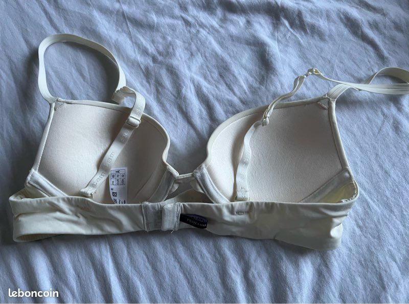 Soutien gorge princesse tam tam 85A neuf (image 6)