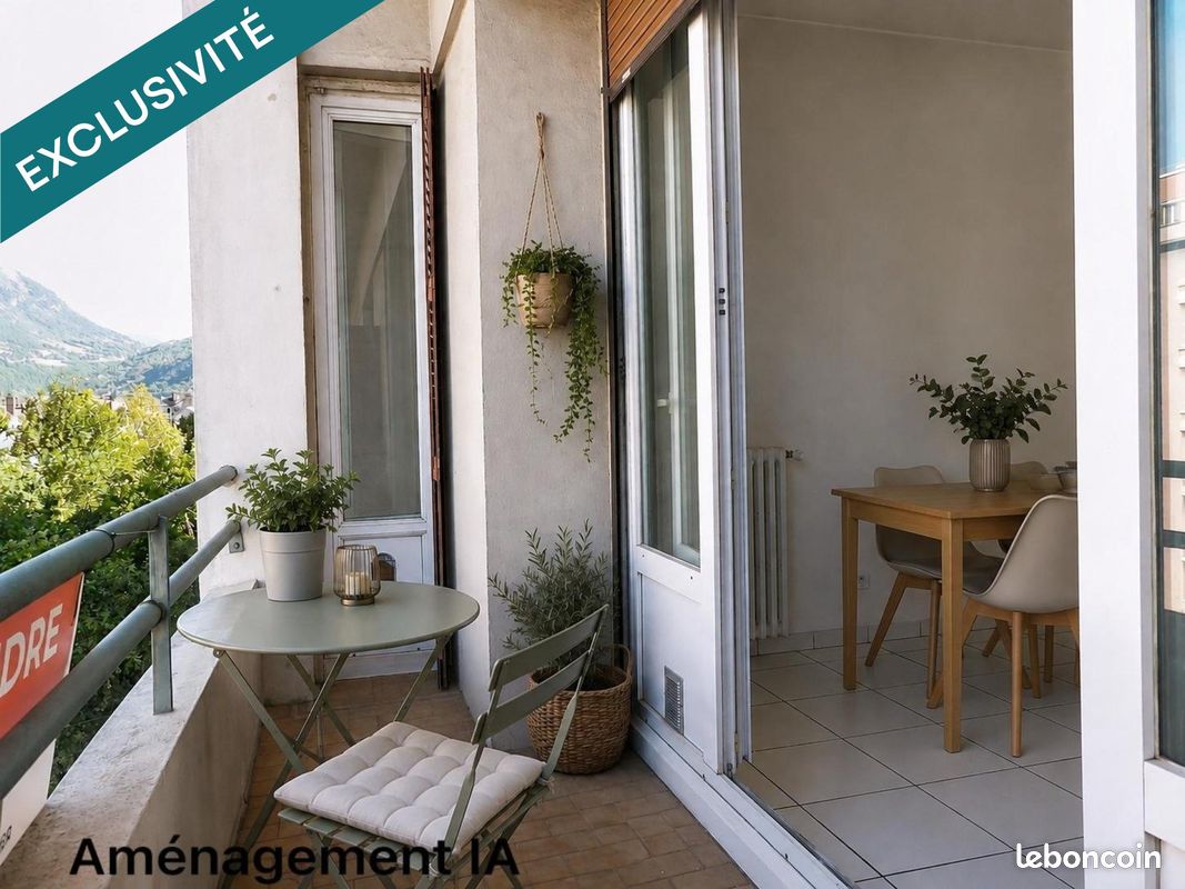 Appartement 2 pièces 76 m² · à Grenoble · 76 m² · 161 000 €