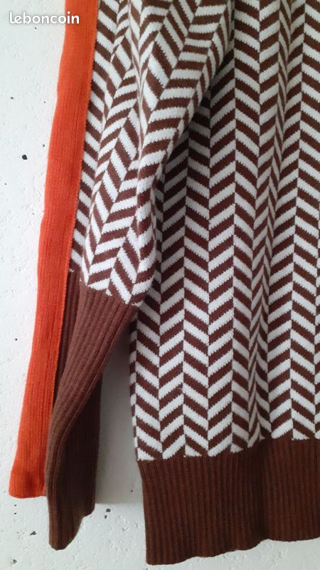 Pull col montant graphique (image 3)