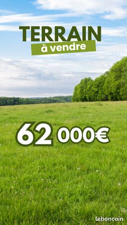 Terrain 720 m² Hostens