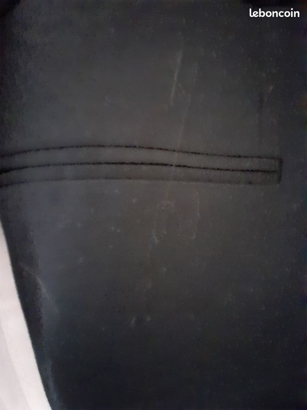 Veste noire habillee (image 1)