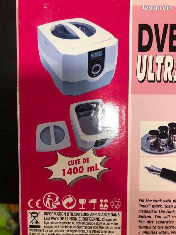 Nettoyeur Ultrasons 70W Professionel (image 6)