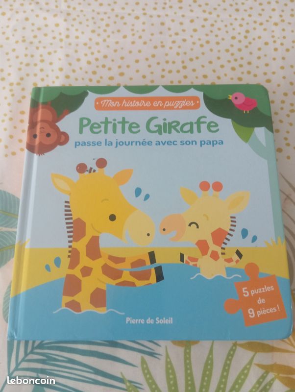 couverture de : Petite Girafe