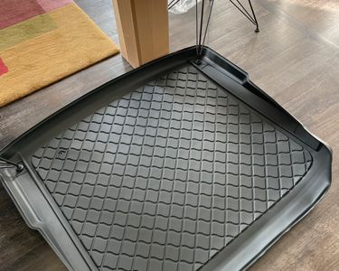 Tapis De Coffre Sur Mesure MTM Audi Q5 II (FY) 2017+ - Bac Antidérapant Résistant Eau & Huile