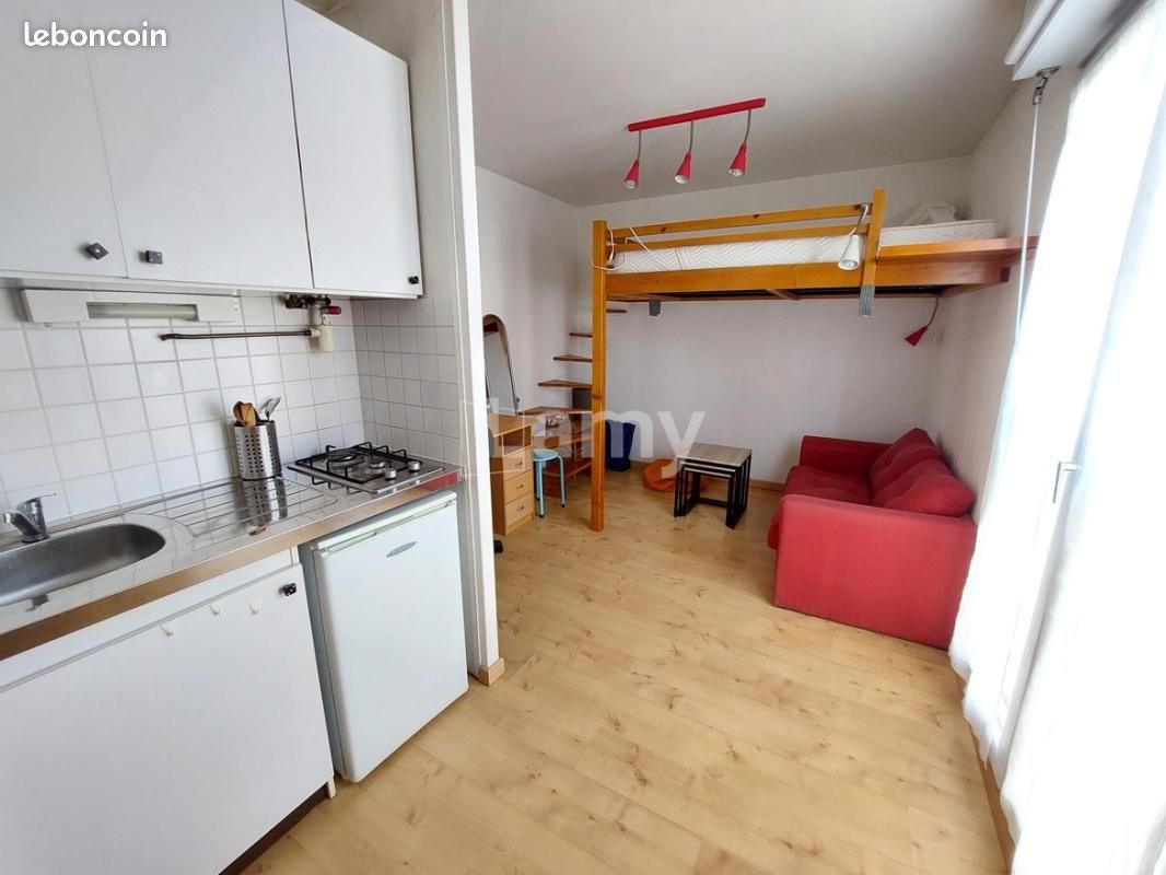 Appartement 1 pièce 20 m² · à La Roche-sur-Yon · 20 m² · 430 €