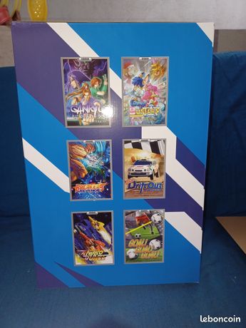 Unico USA VISCO Mini Arcade Bartop Unico USA VISCO Mini Arcade Bartop