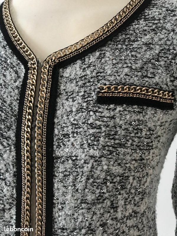Veste esprit tailleur (image 4)
