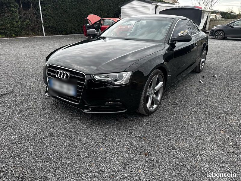 Audi A5 2.0 TDI 190 ch S tronic – 2015 – 170 000 km – Quattro (image 1)