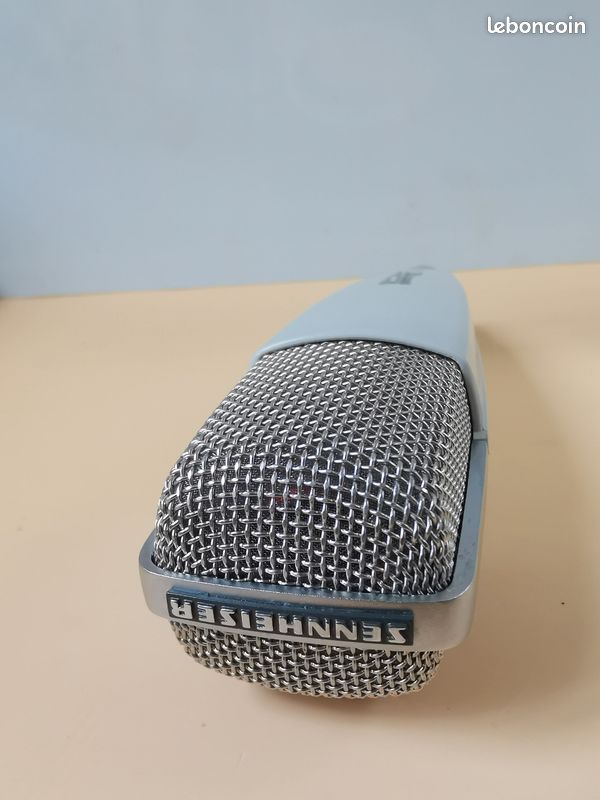 Micro vintage sennheiser md421n TBE état (image 11)