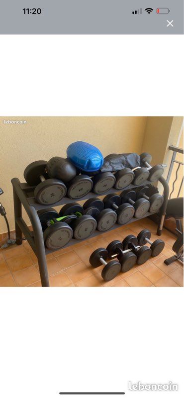 Haltères Technogym (image 1)