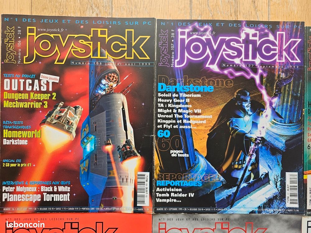 MAGAZINE JOYPAD N° 57 SANS cartes et poster / Octobre 1996 EUR 4,50