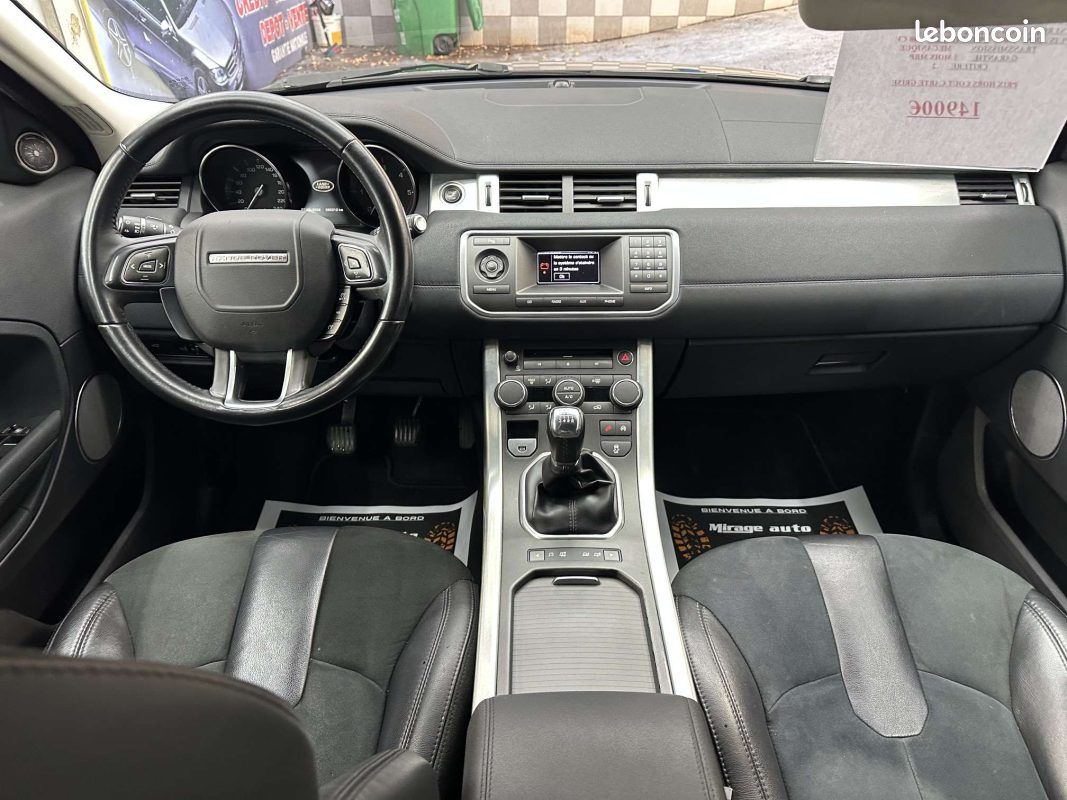 Land rover evoque 2.2 td4 pure 94950 kms (image 9)