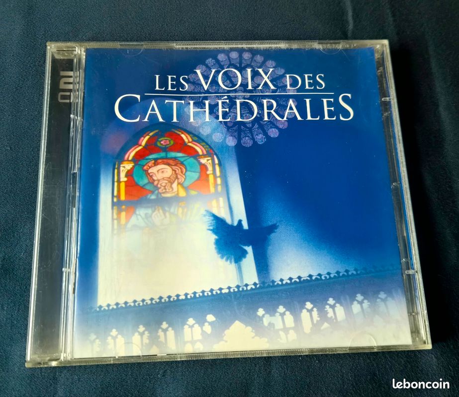 Cd musique 🎶 ( les voix des cathédrale) [ 73 ] (image 1)