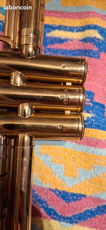 Trompette Selmer Sib « B75V » (image 6)