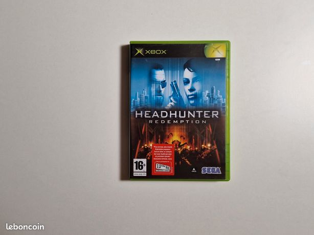 Headhunter Redemption Sur Microsoft Xbox - PAL FR - Neuf Sous Blister - Jeu Action/Aventure PEGI 16